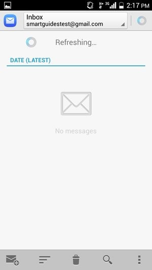 Your Gmail/Hotmail is ready to use