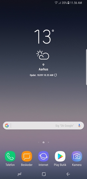 Swipe opad