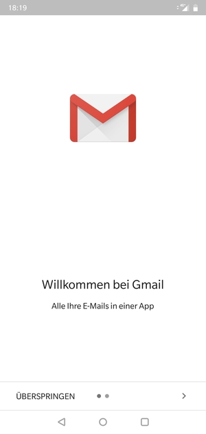 Wählen Sie WEITER