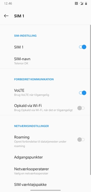 Vælg Adgangspunkter