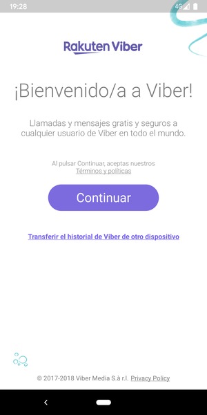 Su aplicación está lista para usar