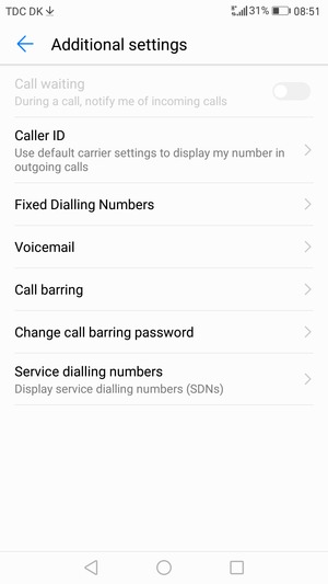 Select Voicemail