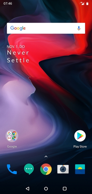 Selecteer Google