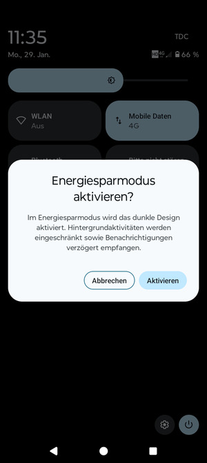 Wählen Sie Aktivieren