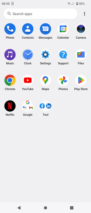 Select Settings