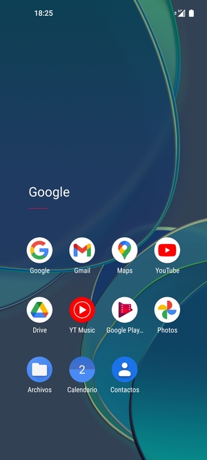 Seleccione Gmail