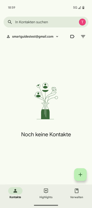 Wählen Sie Verwalten