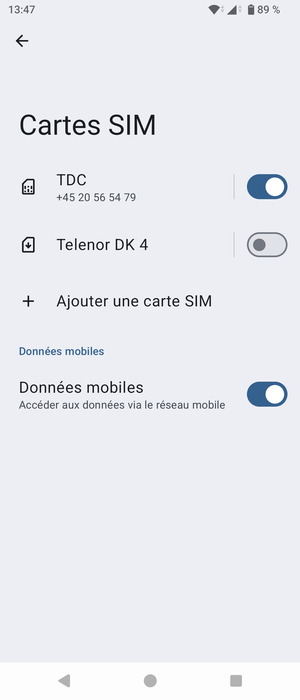 Activer le Public