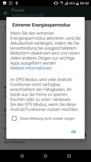 Wählen Sie OK