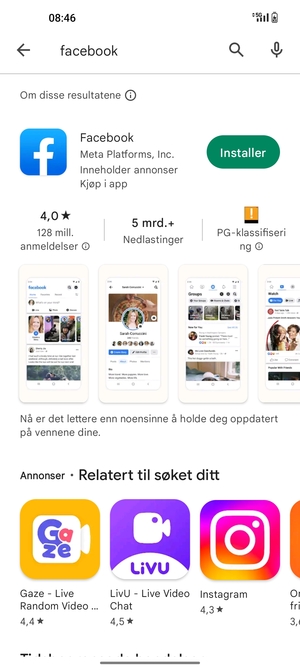 Velg app