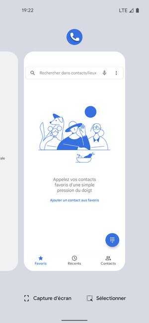 Faites glisser les applis vers le haut pour les fermer