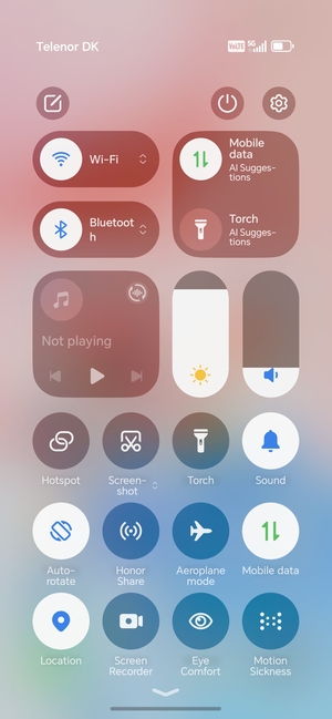 Turn off Wi-Fi and Bluetooth