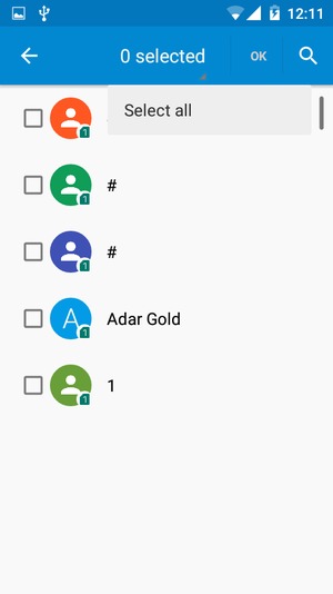 Select Select all