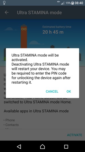 Select OK