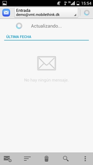 Su cuenta está lista para usar