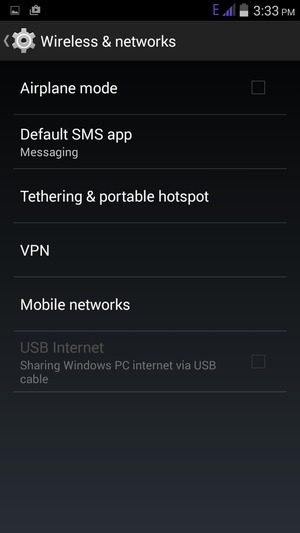 Select Mobile networks