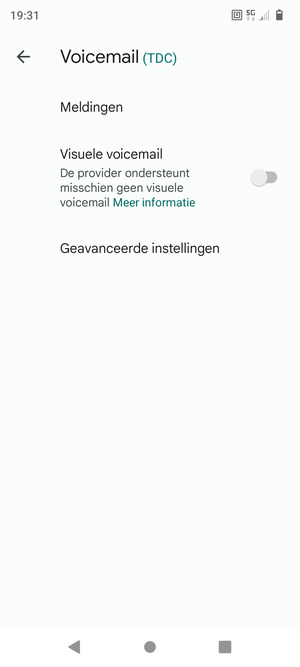 Selecteer Geavanceerde instellingen