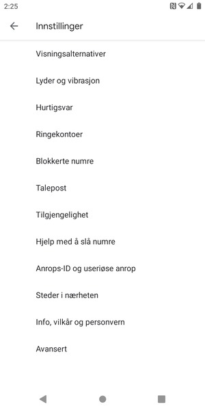 Velg Talepost