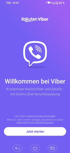 Ihre App ist einsatzbereit