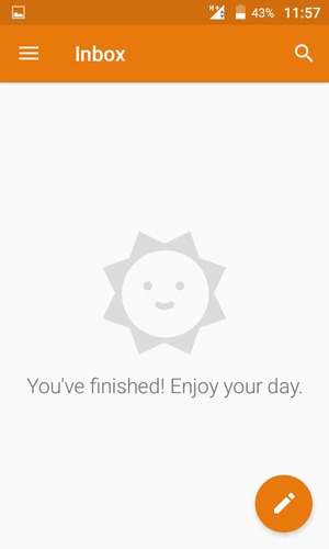 Your Gmail/Hotmail is ready to use
