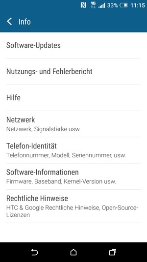 Wählen Sie Software-updates