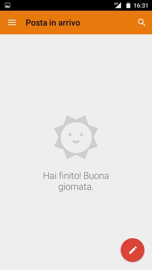 Il tuo account è pronto per l'uso