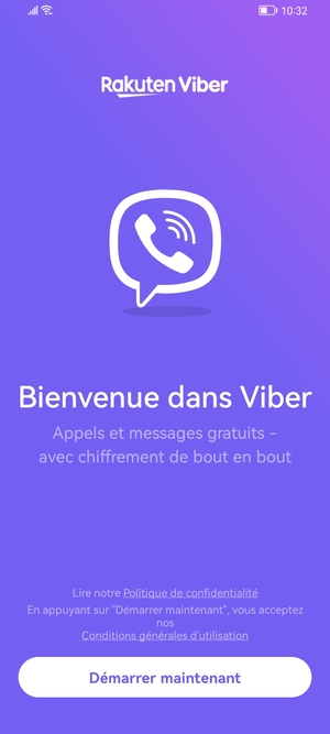 Votre appli est prête à l'emploi