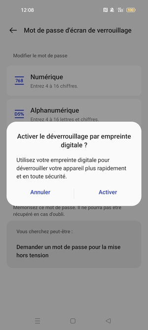 Sélectionnez votre option préférée
