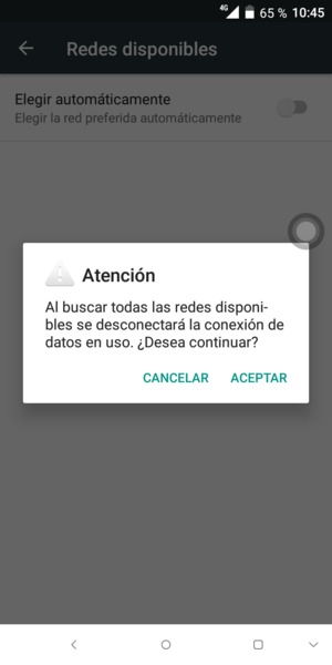 Seleccione ACEPTAR