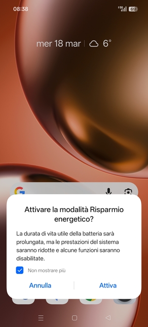 Seleziona Attiva