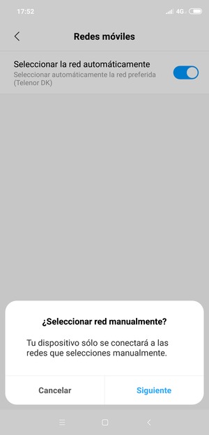 Seleccione Siguiente