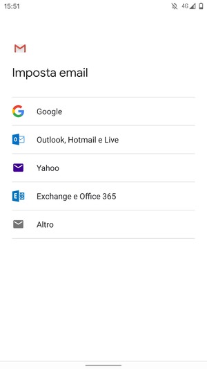Seleziona Google