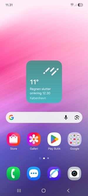 Swipe opad