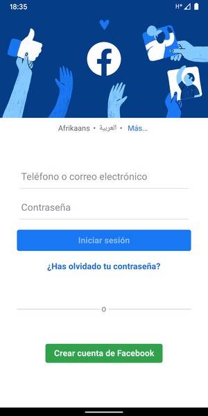 Su aplicación está lista para usar