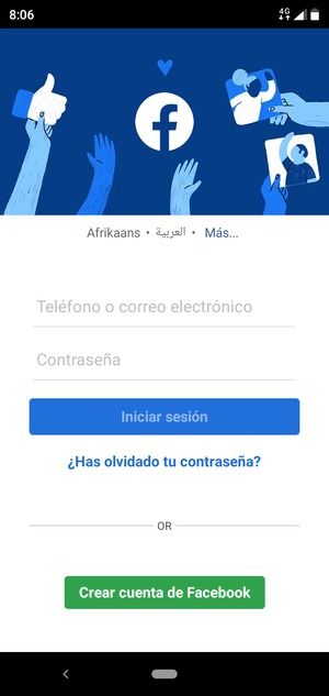 Su aplicación está lista para usar