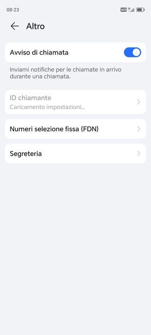 Seleziona Segreteria
