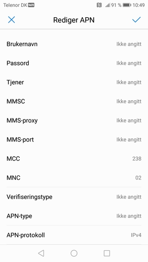Bla ned og skriv inn internett-informasjon