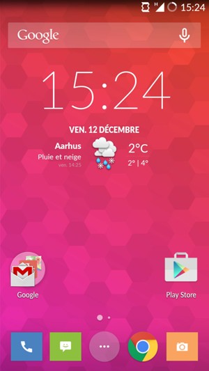 Sélectionnez Applis