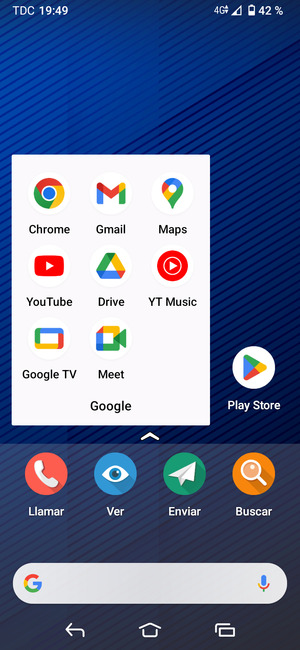 Seleccione Gmail