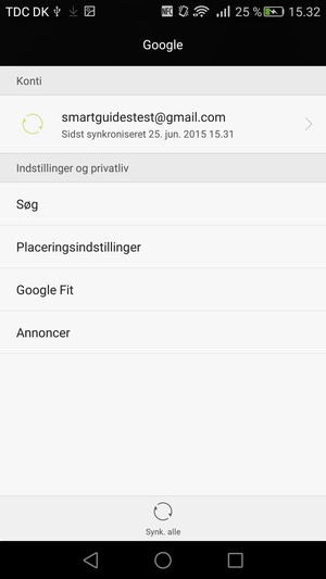 Vælg din konto