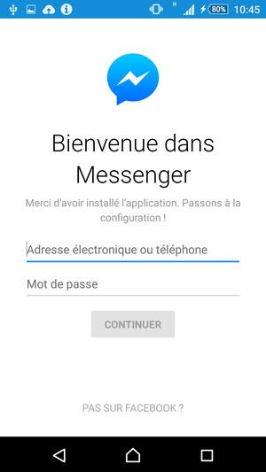 Votre appli est prête à l'emploi