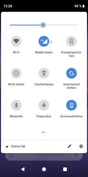 Schalten Sie Energiesparmodus ein