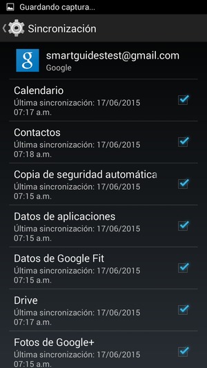 Marque todas las casillas de verificación