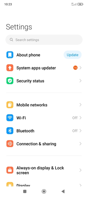 Select Mobile networks