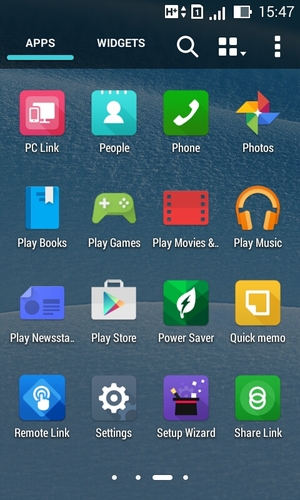 Select Settings