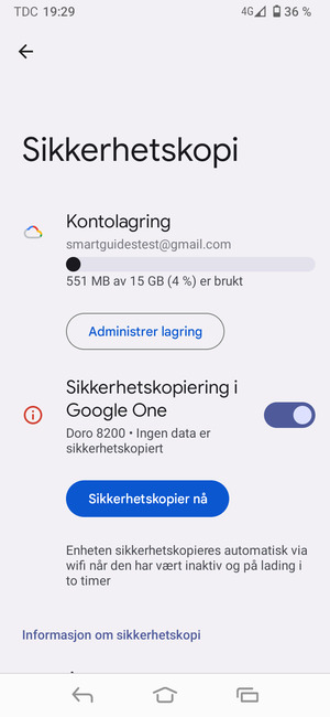 Velg Kontolagring