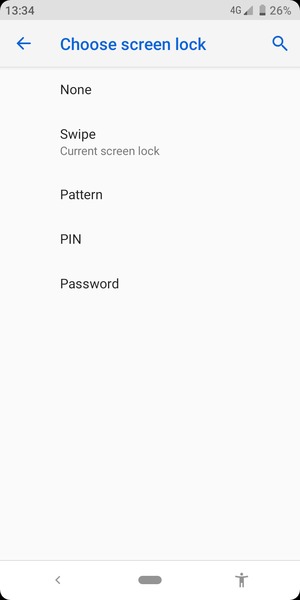 Select Pattern