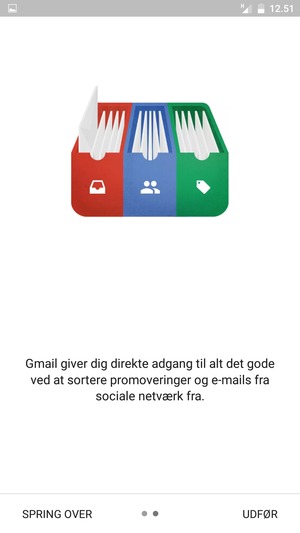 Vælg UDFØR
