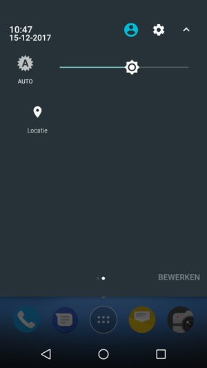 Schakel Locatie uit