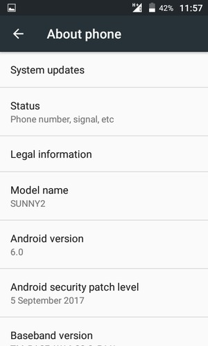 Select System updates